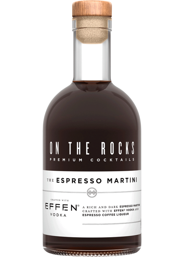 On the Rocks Espresso Martini