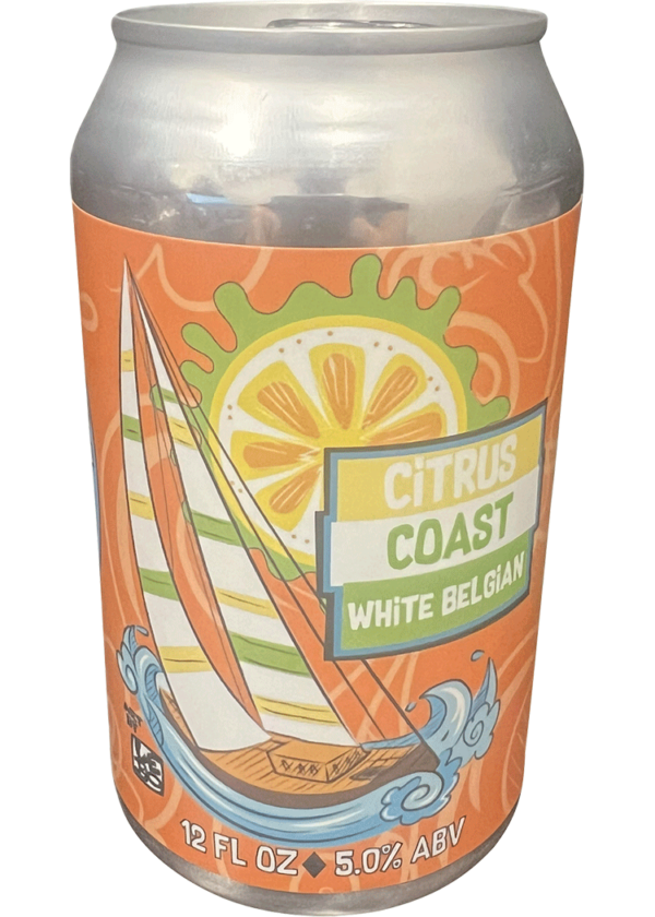 South beach Citrus Coast White Belgian