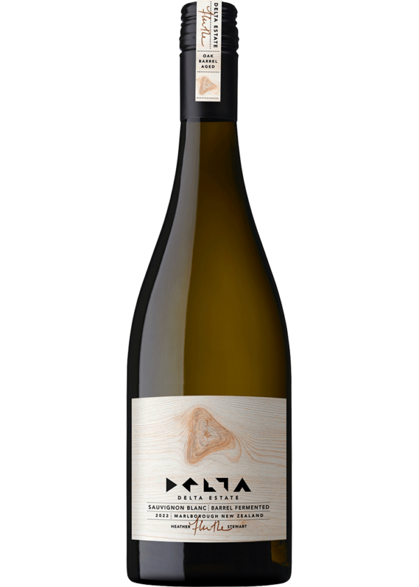 Delta Estate Barrel Fermented Sauvignon Blanc, 2022