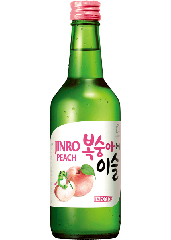 Jinro Chamisul Peach Soju