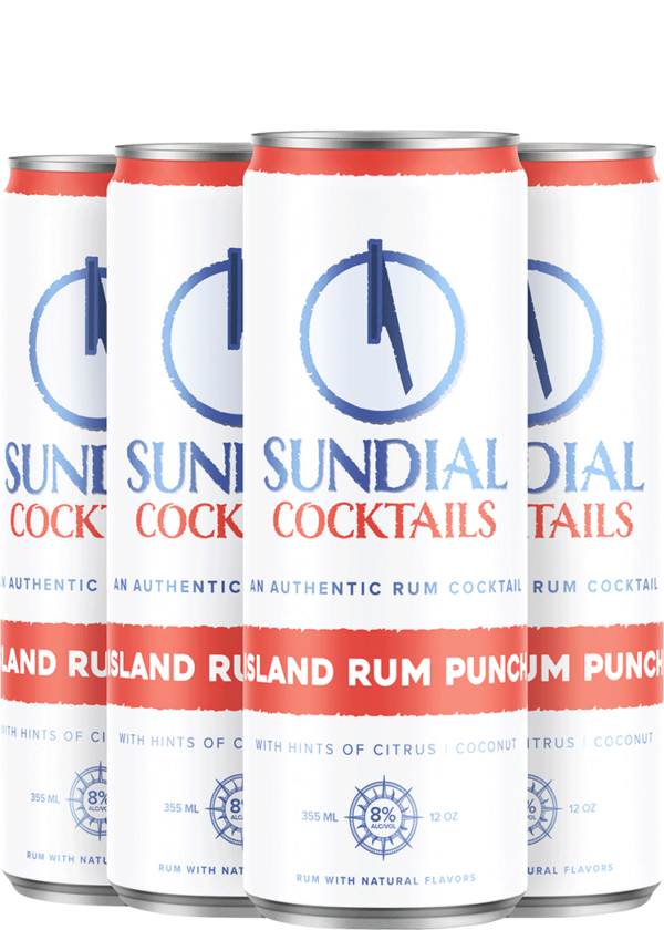 Sundial Cocktails Island Rum Punch