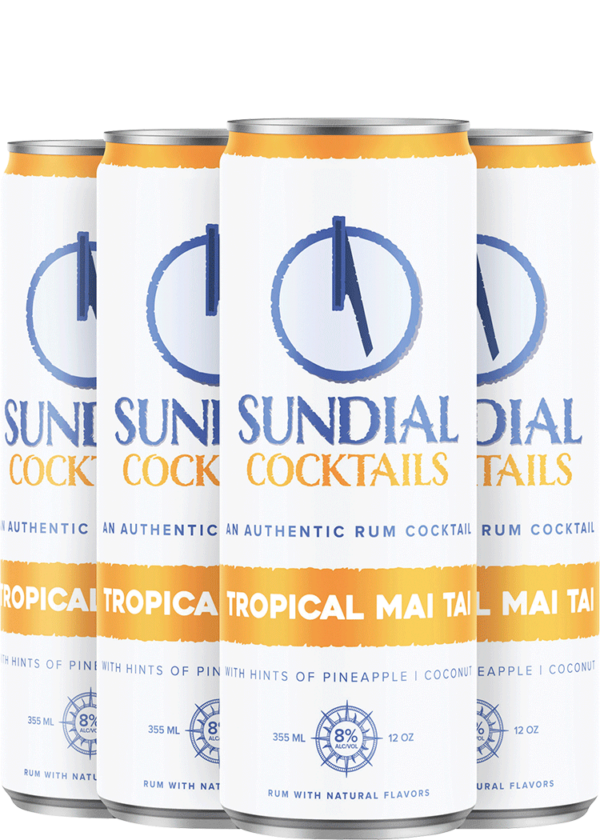 Sundial Cocktails Tropical Mai Tai