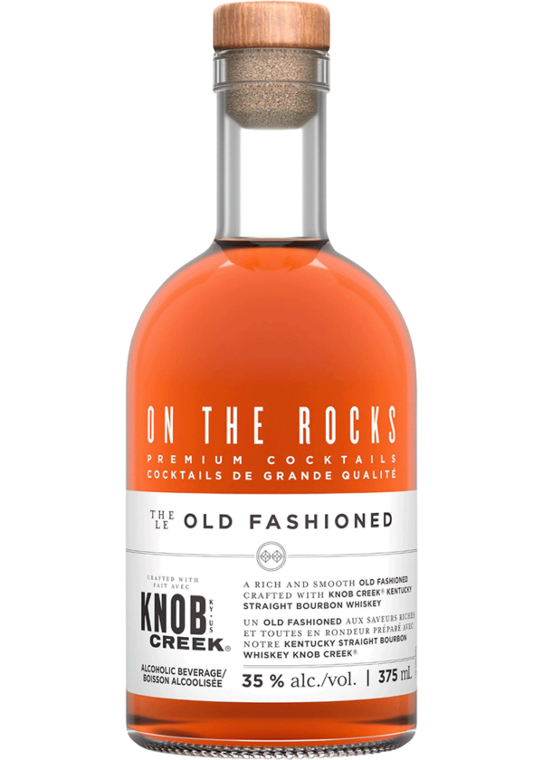 On The Rocks Knob Creek Old Fashioned