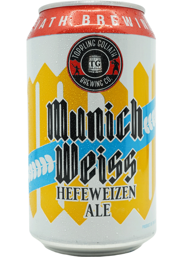 Toppling Goliath Munich Weiss