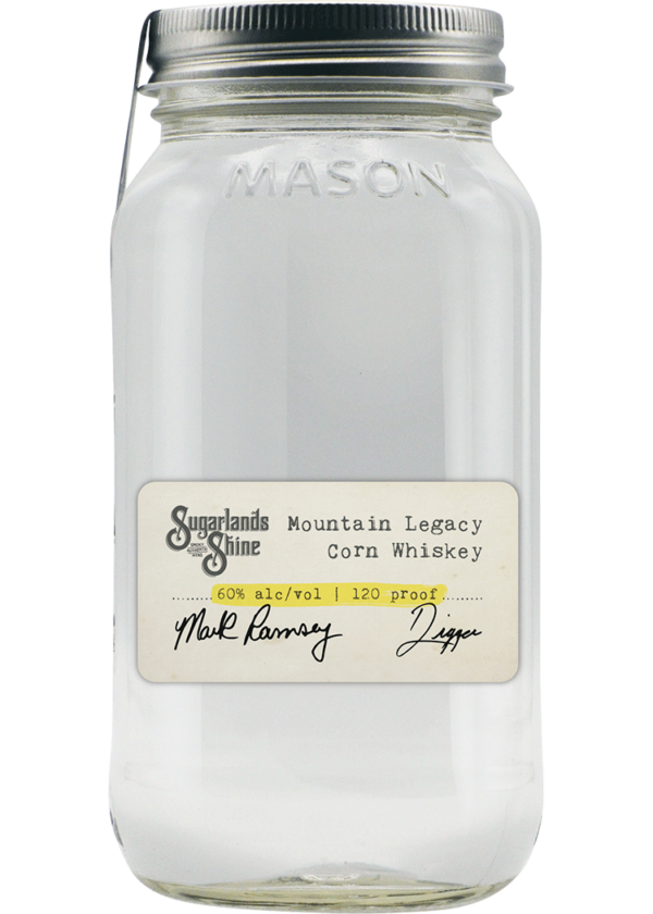 Sugarlands Shine Mountain Legacy Corn Whiskey