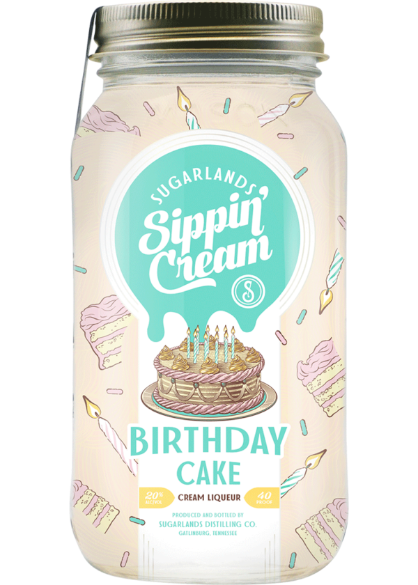 Sugarlands Birthday Cake Sipping Cream