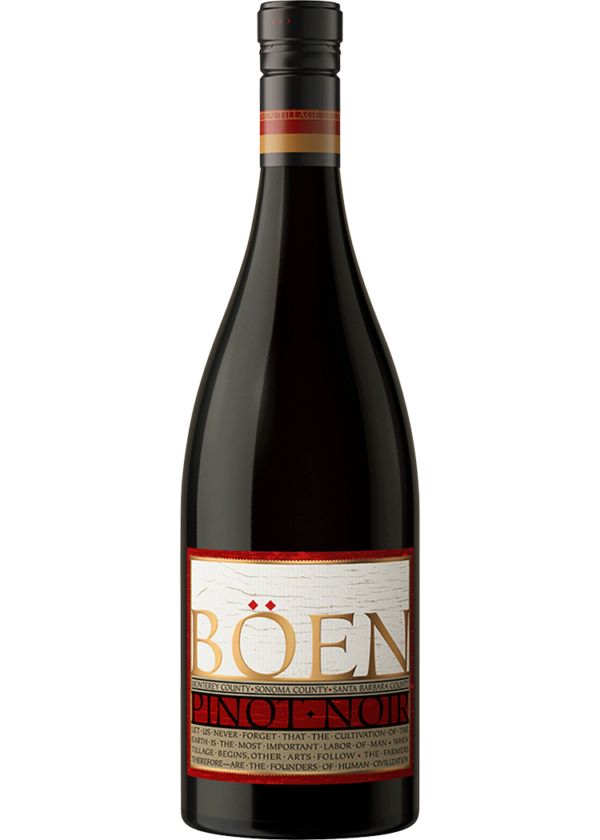 Boen Pinot Noir Tri-Appellation California by Joe Wagner, 2021