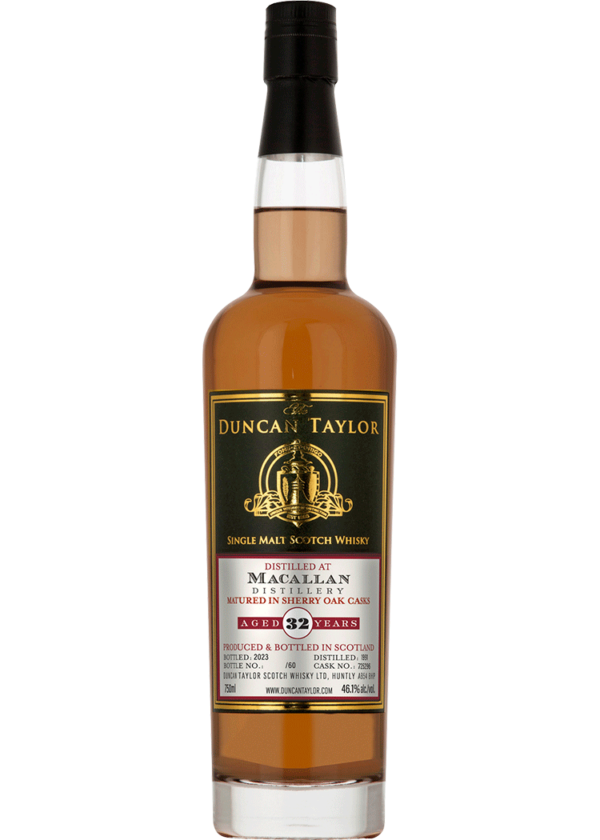 Duncan Taylor Macallan 32Yr 1991 Sherry Cask No 725296