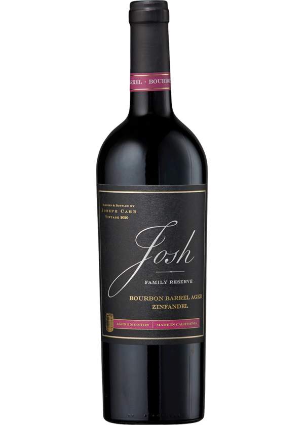 Josh Cellars Bourbon Barrel Zinfandel Family Reserve