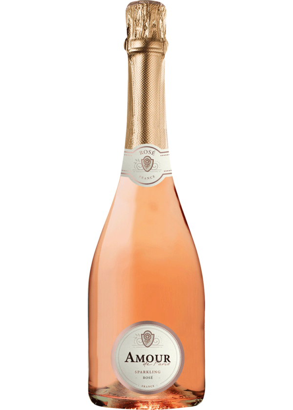 Amour de Paris Brut Rose Sparkling