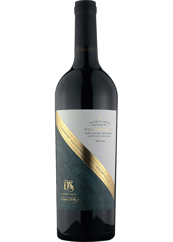 District Series Cabernet Yountville, 2021