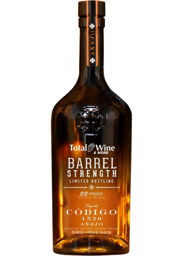 Codigo 1530 Barrel Strength Anejo Tequila Barrel Select