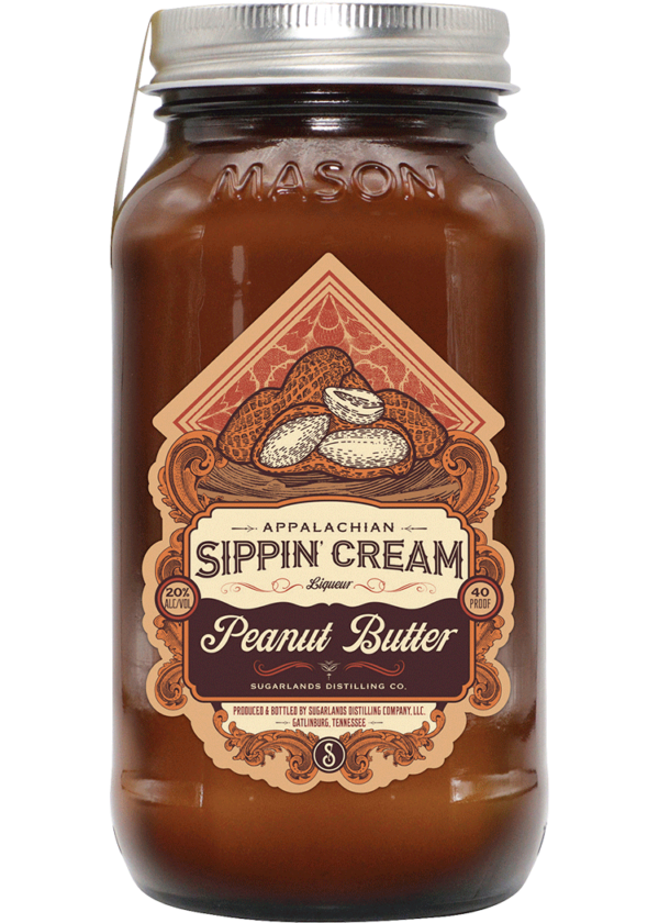 Sugarlands Appalachian Peanut Butter Sipping Cream Liqueur