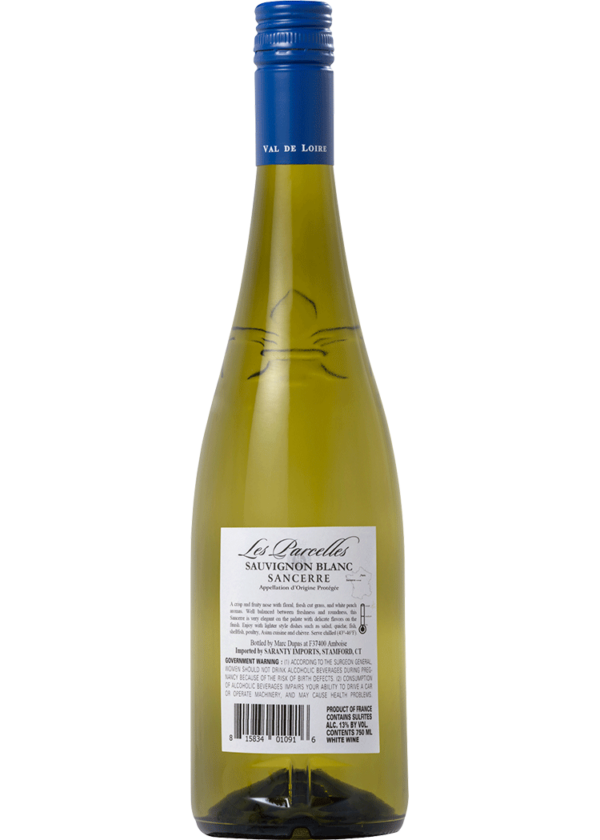 Les Parcelles Sancerre Sauvignon Blanc - Image 2