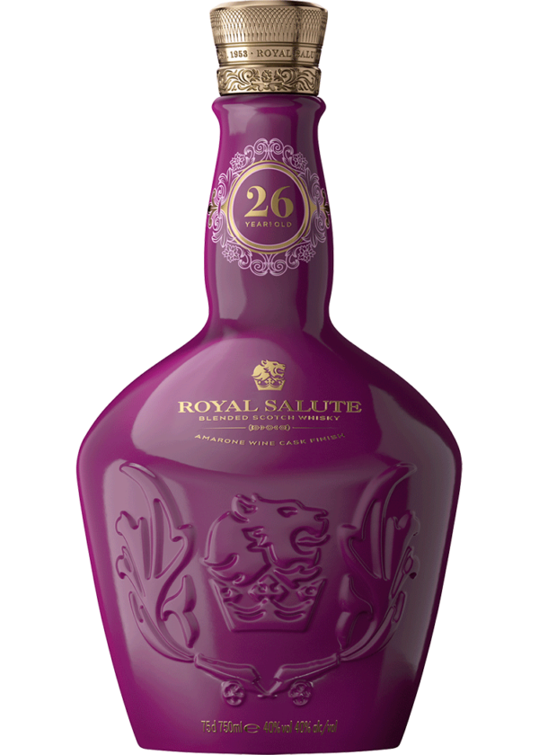 Chivas Royal Salute 26 Yr Amarone Wine Cask Scotch Whisky