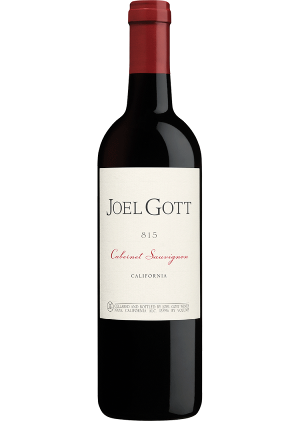 Joel Gott Cabernet 815, 2019