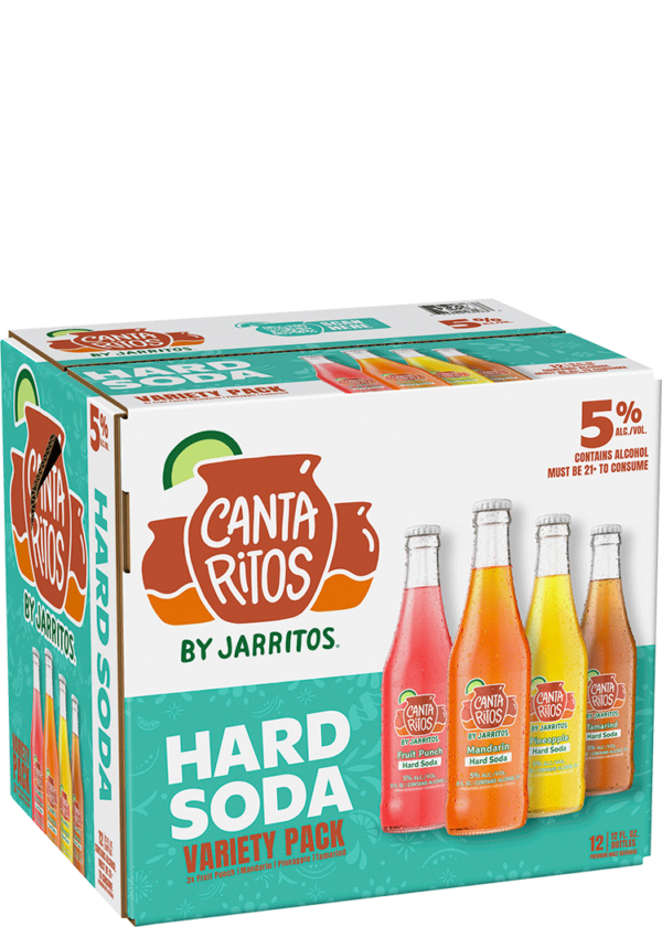 Cantaritos Hard Soda Variety Pack