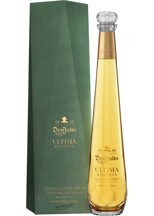 Don Julio Ultima Reserva Extra Anejo Tequila