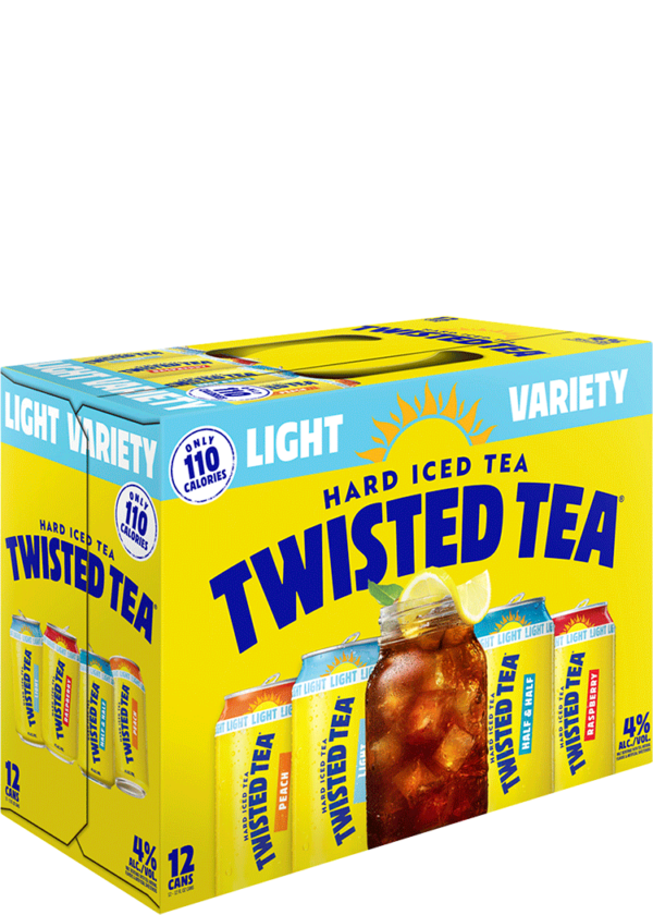 Twisted Tea Light Variety