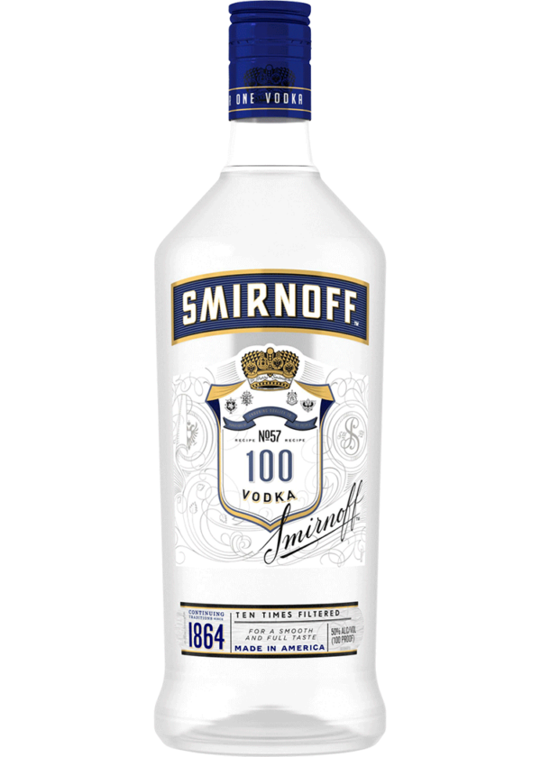 Smirnoff 100 Vodka