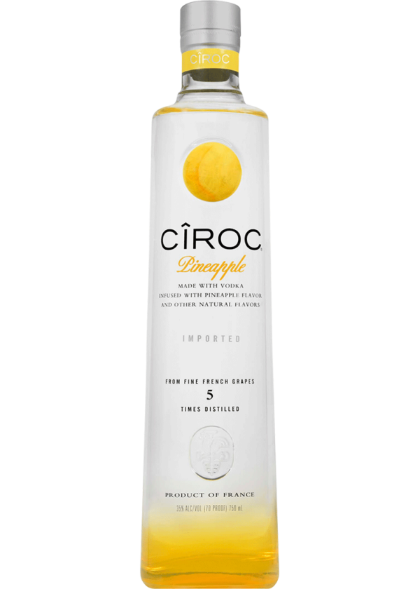 Ciroc Vodka Pineapple