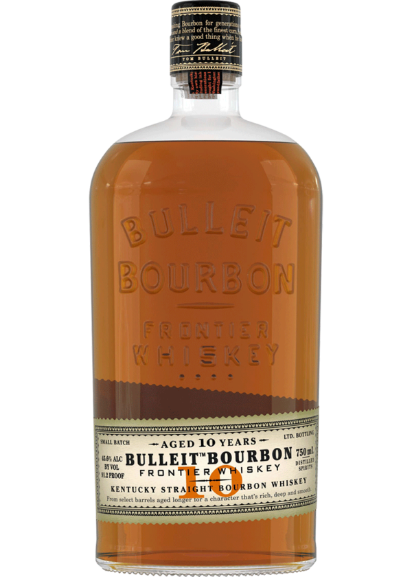 Bulleit 10 Yr Bourbon Whiskey