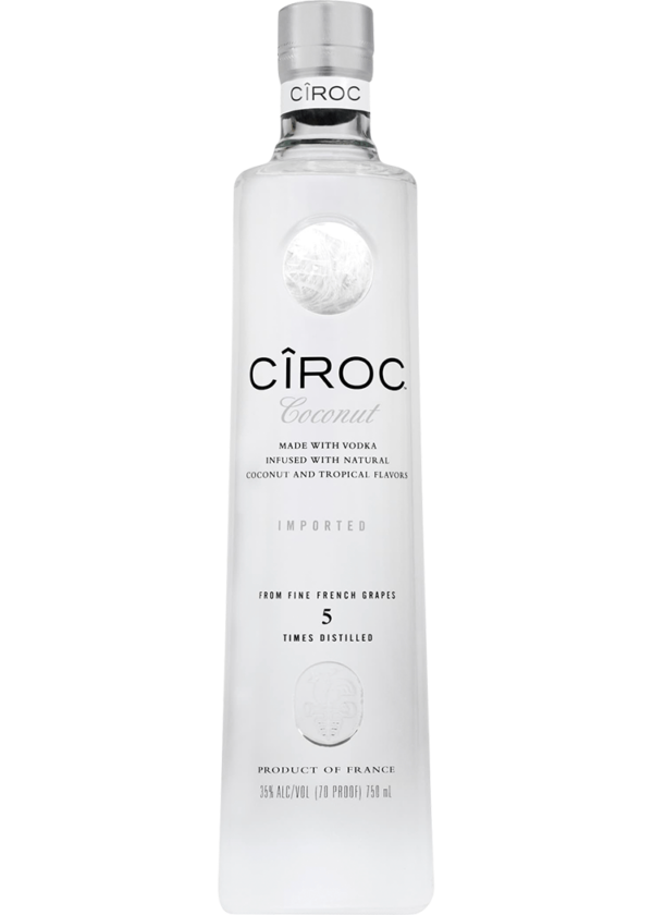 Ciroc Vodka Coconut