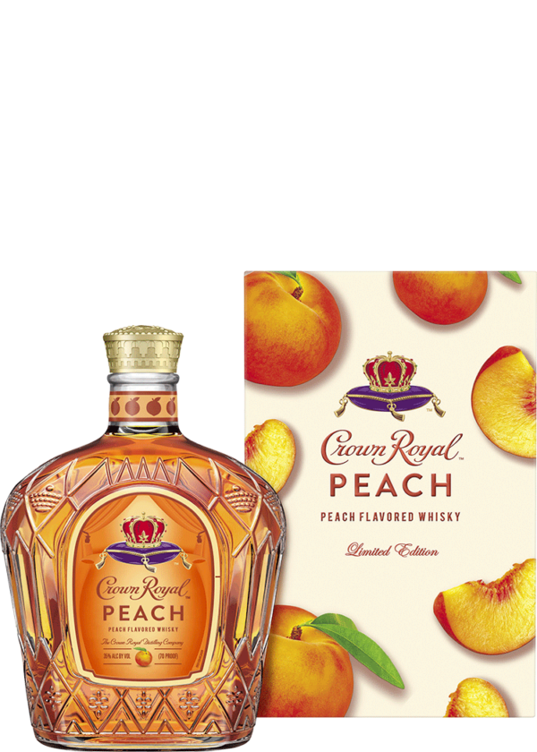 Crown Royal Peach