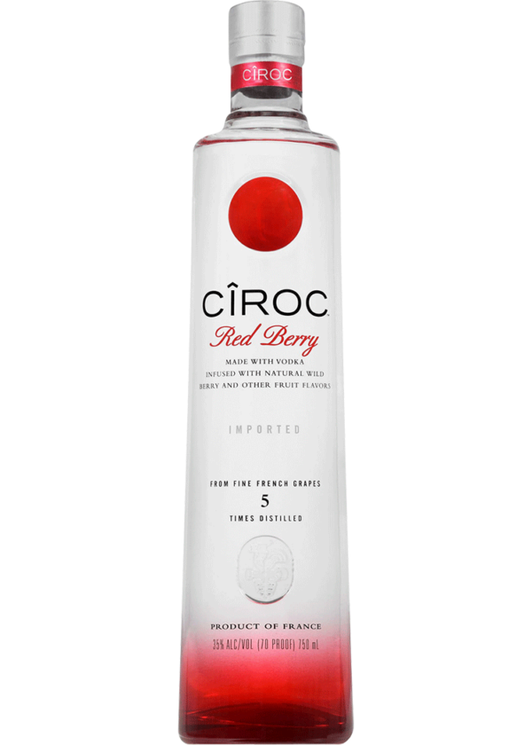 Ciroc Vodka Red Berry