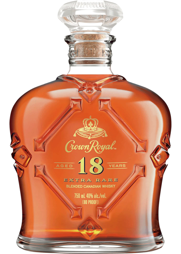 Crown Royal 18 Year Canadian Whisky