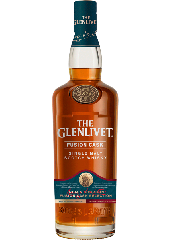 Glenlivet Fusion Cask Single Malt Scotch