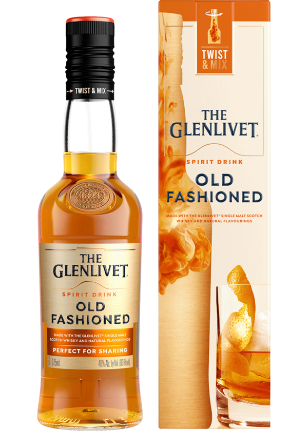 Glenlivet Twist & Mix Cocktails Old Fashioned