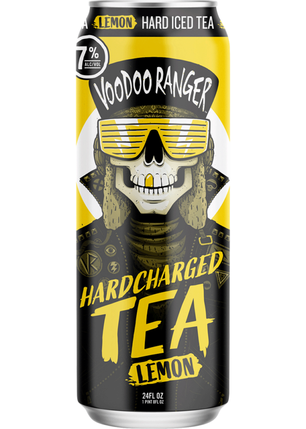 New Belgium Hardcharged Tea Lemon