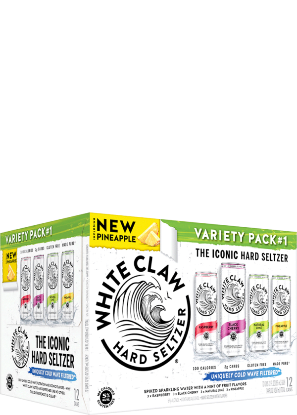 White Claw Hard Seltzer Variety Pack #1