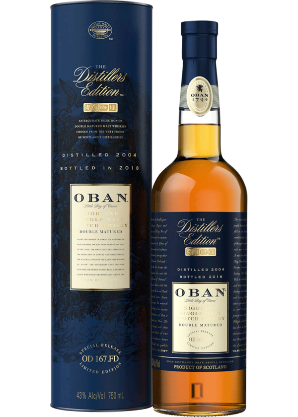 Oban Distillers Edition