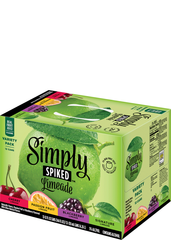 Simply Spiked Limeade Variety Pack