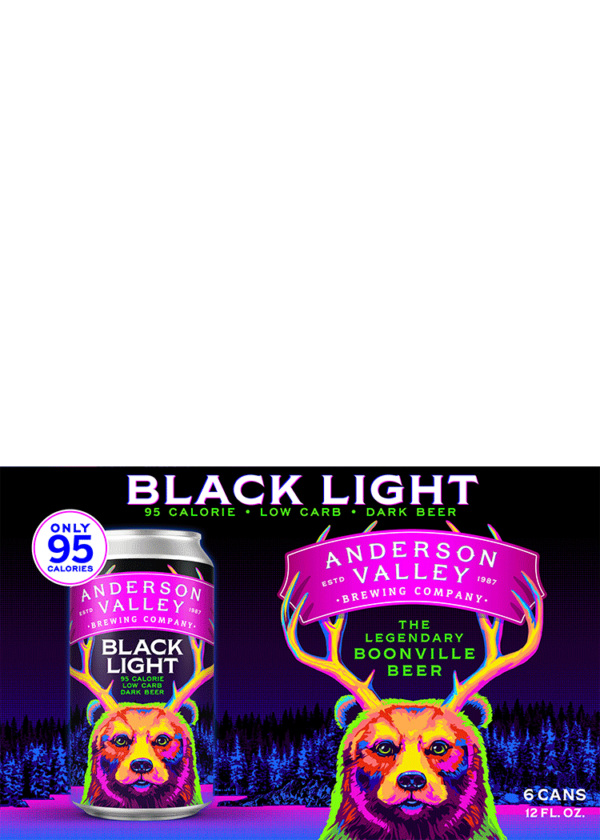 Anderson Valley Black Light Ale