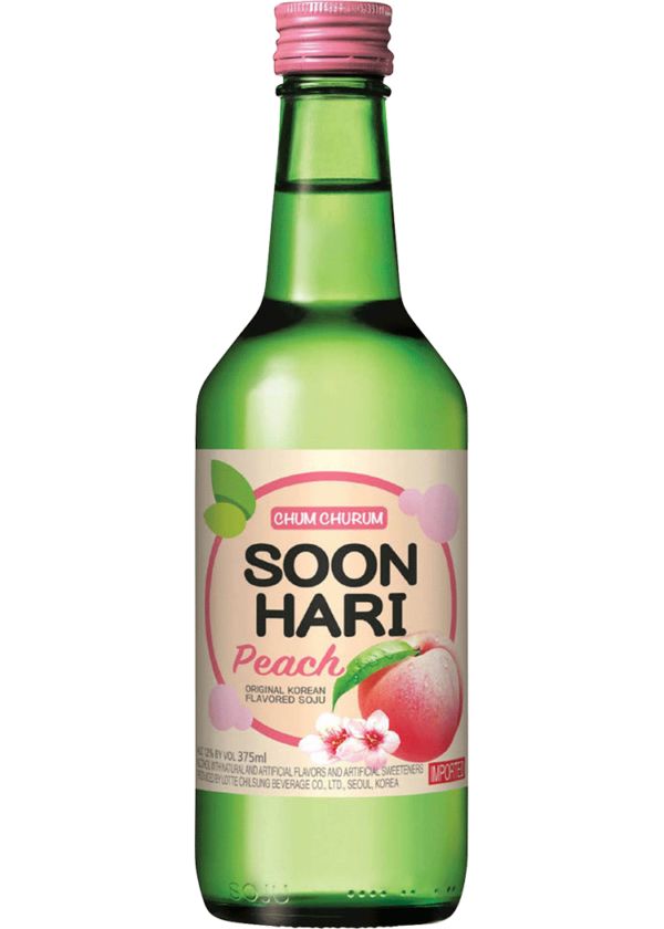 Soonhari Peach Soju