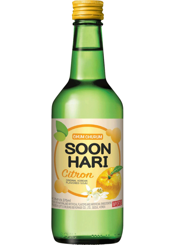 Soonhari Yuzu Citrus Soju