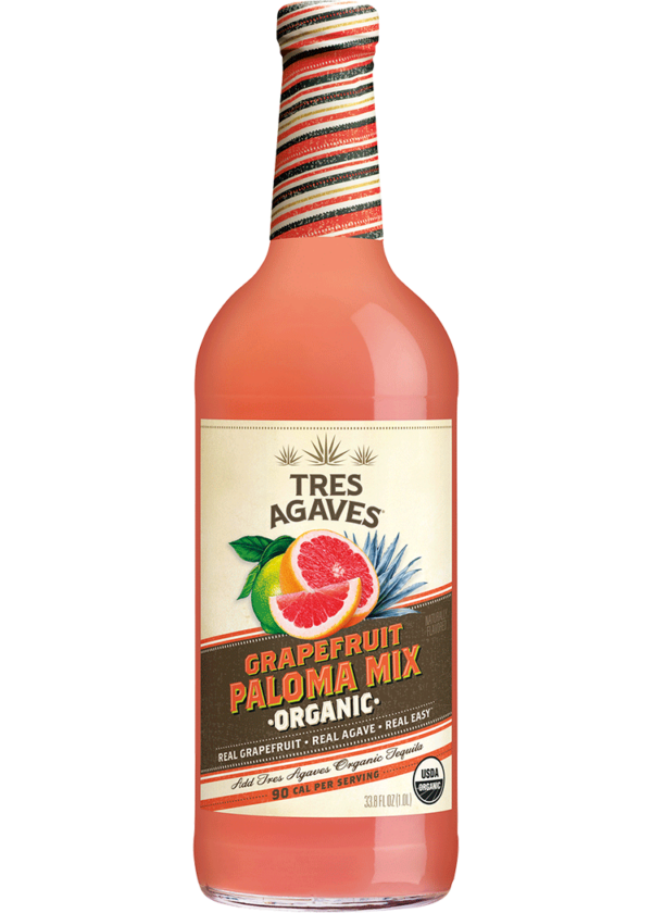 Tres Agaves Organic Grapefruit Paloma Mix