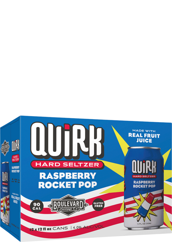 Boulevard Quirk Raspberry Rocket Pop