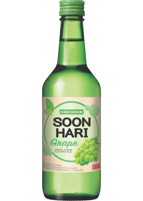 SoonHari Korean Grape Soju