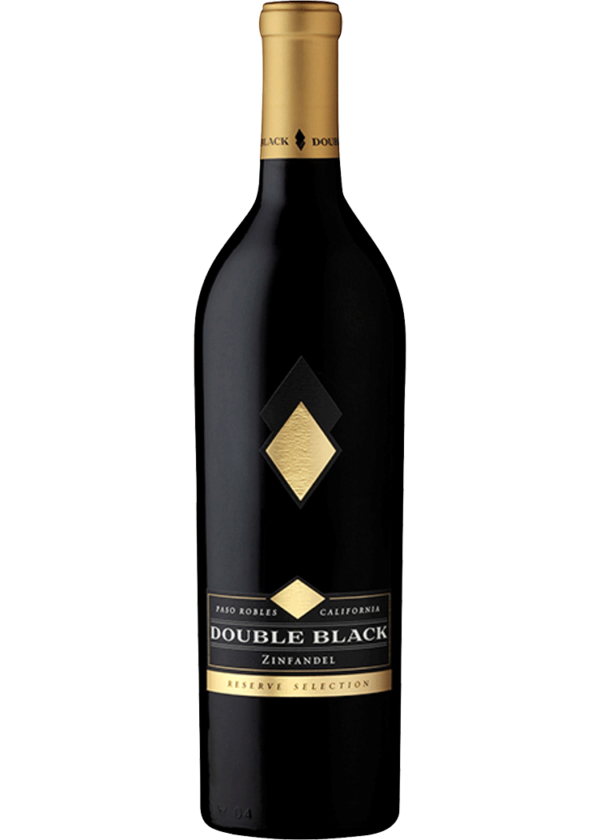 Double Black Zinfandel Reserve Paso