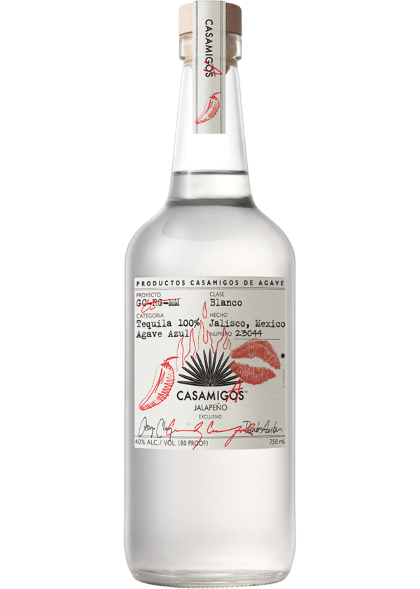 Casamigas Jalapeno Tequila