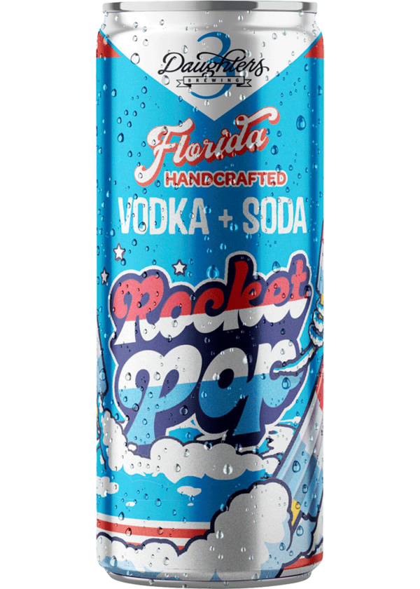 3 Daughters Vodka Soda Rocket Pop