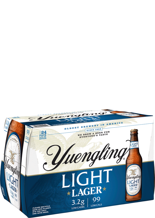 Yuengling Light Lager