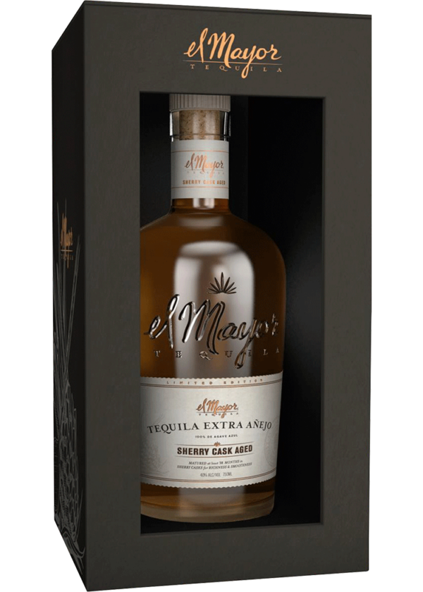 El Mayor Extra Anejo Sherry Cask Finish Tequila