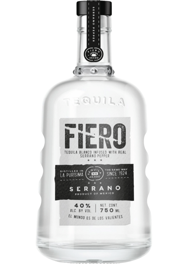 Fiero Serano Blanco Tequila