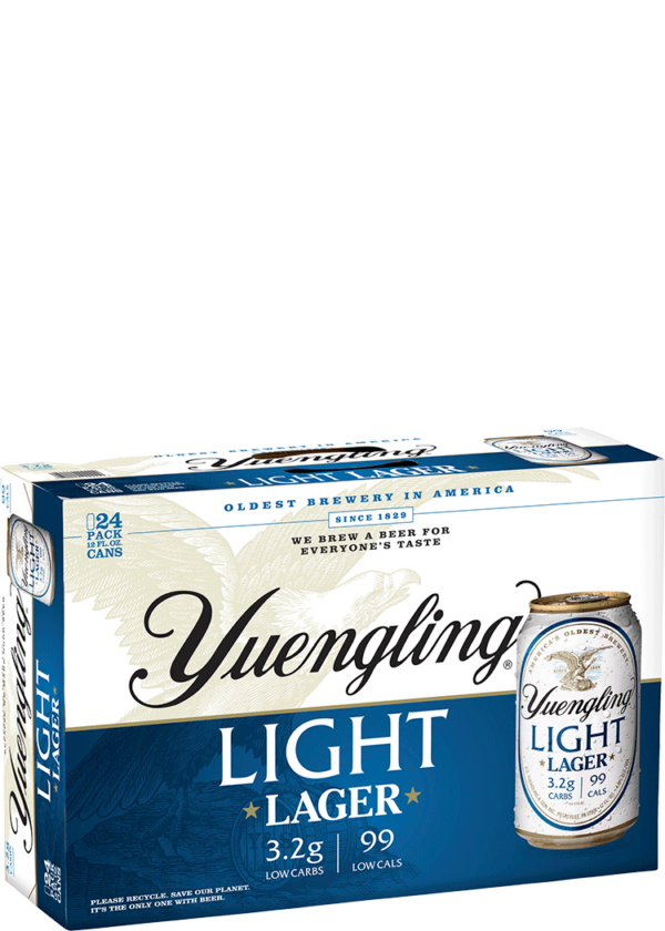 Yuengling Light Lager