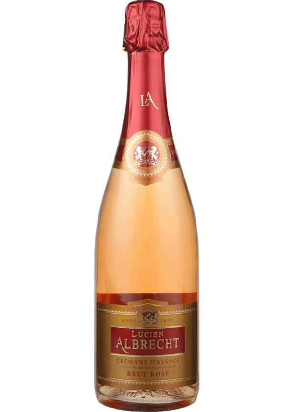 Albrecht Cremant Sparkling Brut Rose Tradition